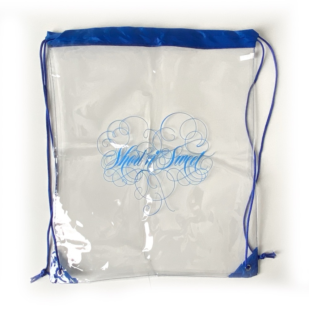 Sabrina carpenter vip short n sweet Drawstring Backpack + powerbank